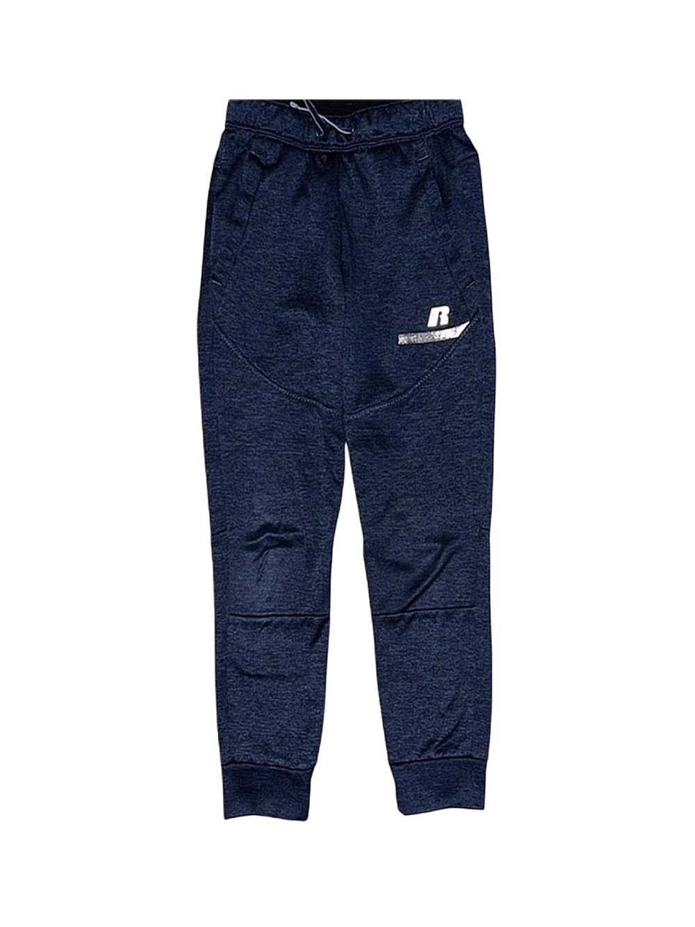 RUSSELL Boy's Dark Blue Athletic Jogger Pants Size 8